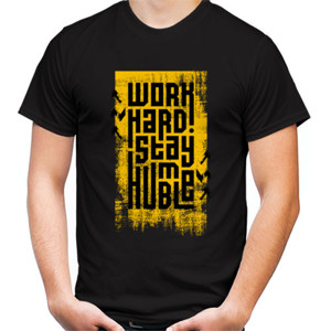 Kaos Work Hard