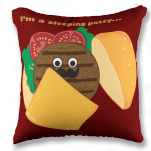 Bantal I am a sleeping patty