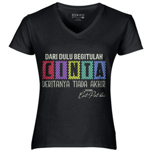 Kaos Cut Pat kai Quote