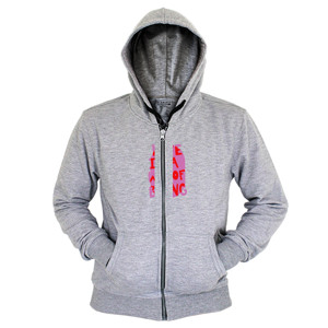 Hoodie Zipper love is a way of being