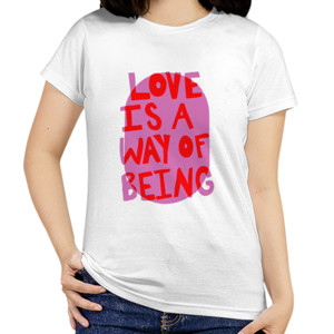 Kaos love is a way of being