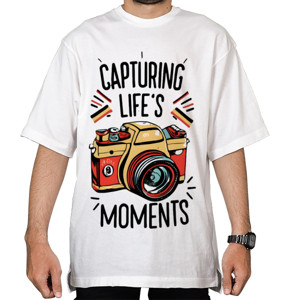 Kaos Oversize fotografer