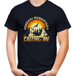 Kaos Pendaki Nusantara Calling me