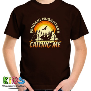 Kaos Pendaki Nusantara Calling me