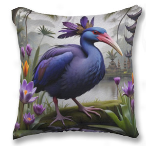 Bantal purple swamphen