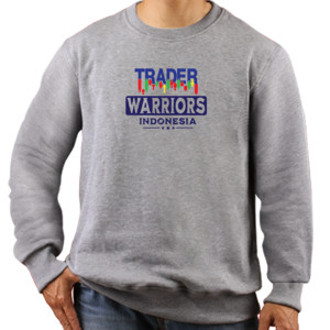 Jaket Sweater Trader Warriors Indonesia