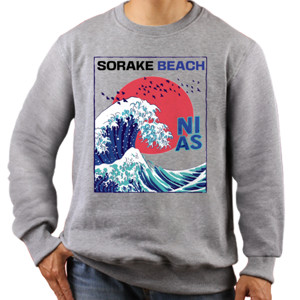 Jaket Sweater Sorake beach