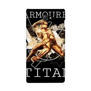 Armoured titan  Casing HP