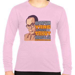 Kaos Apa pun yang membuatmu takut 