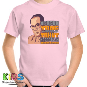 Kaos Apa pun yang membuatmu takut 