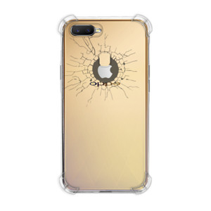 Casing HP Apple Cracking 