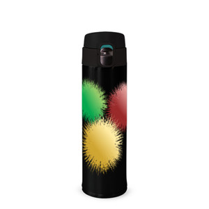 Botol Tumbler Bola Bulu (Feather Balls)