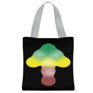 Tas Tote Fullprint Pohon Warna (Colorful Tree)