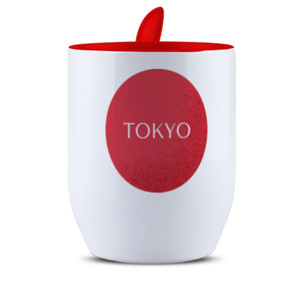 Mug Sendok Tokyo