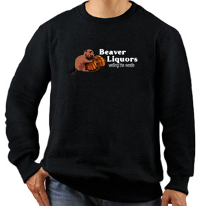 Jaket Sweater Beaver Liquors - 2