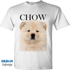 Kaos KAOS ANJING CHOW CHOW 