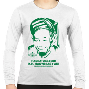 Kaos Kaos Hadratussyekh Hasyim Asyari
