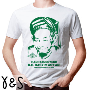 Kaos Kaos Hadratussyekh Hasyim Asyari