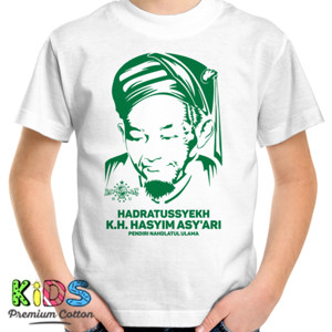 Kaos Kaos Hadratussyekh Hasyim Asyari