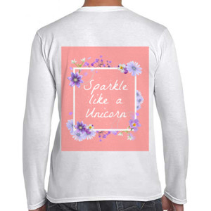 Kaos Sparkle Unicorn Sweater