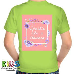 Kaos Sparkle Unicorn Sweater