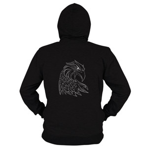 Hoodie Zipper Eagle