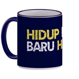 Mug rohani kristen hidup baru 