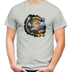 Kaos Space Planet Cartoon NDz