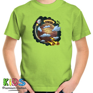 Kaos Space Planet Cartoon NDz