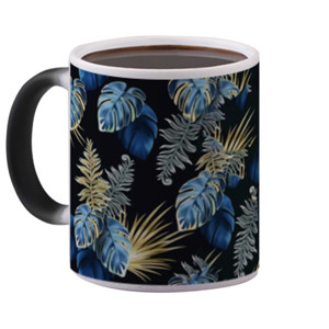 Mug Bunglon 3D Flower