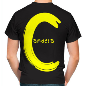 Kaos Candela means Awesome