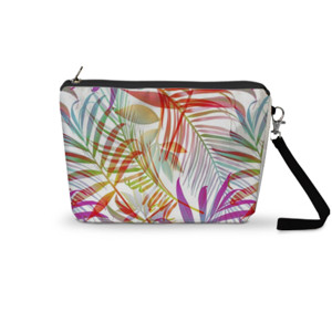 Pouch Trapesium purple leaves