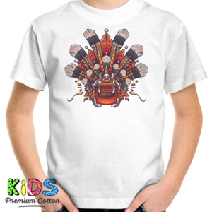 Kaos DAYAK HELMET PUBG 