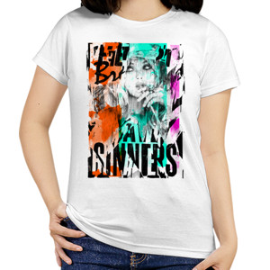 Kaos Sinners Girl 