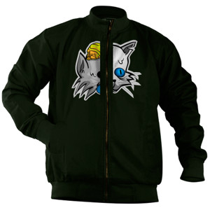 Jaket Bomber Cat Zombies 
