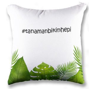 Bantal tanaman bikin hepi monstera 01