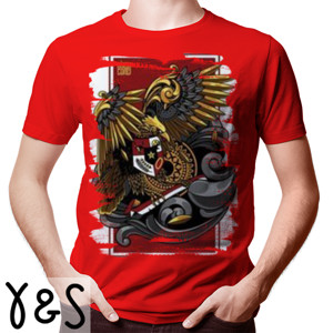 Kaos Garuda di Kausku
