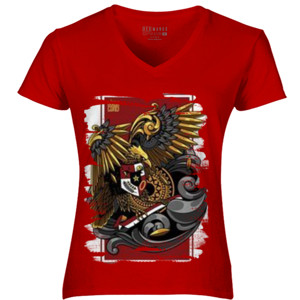 Kaos Garuda di Kausku