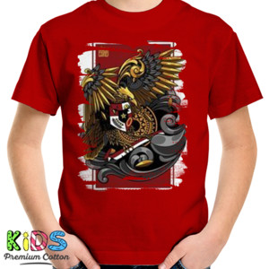 Kaos Garuda di Kausku