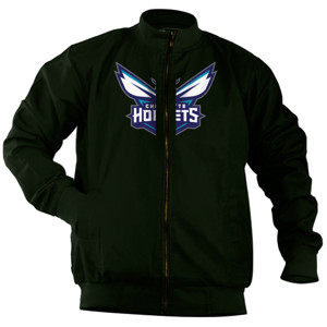 Jaket Bomber Charlotte Hornets 3