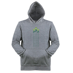 Jaket Hoodie Green Idea