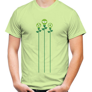 Kaos Green Idea