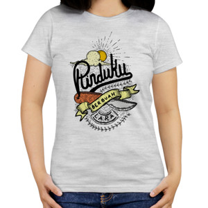 Kaos RINDUKU BERBUAH LARA