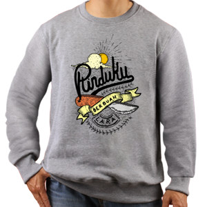 Jaket Sweater RINDUKU BERBUAH LARA