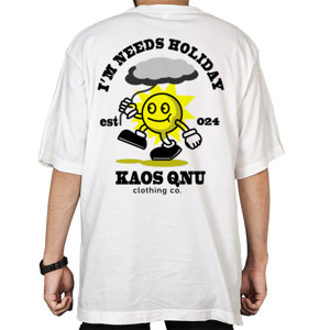 Kaos Oversize I NEED HOLIDAY OVE