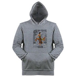 Jaket Hoodie Kaos Ketuk Tilu Javanese Dancer Premium