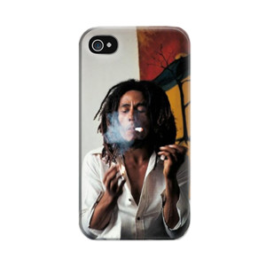 Marley Smokey - iPhone 4/4s Casing HP