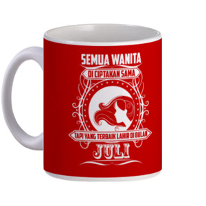 Mug Mug Wanita Juli
