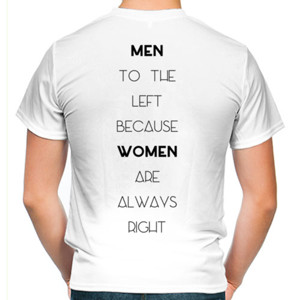 Kaos Women Always Right