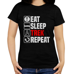 Kaos Eat Sleep Trek